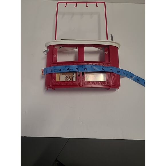 Barbie I Can Be A TV Chef N0301 Cooking Set Counter & Pot Rack *Minor Flaw* - Picture 15 of 16